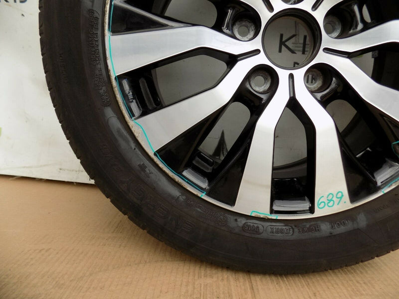 HONDA CIVIC 16" INCH RIM ALLOY WHEEL 6.5J X16 GREY + TYRE 205/55