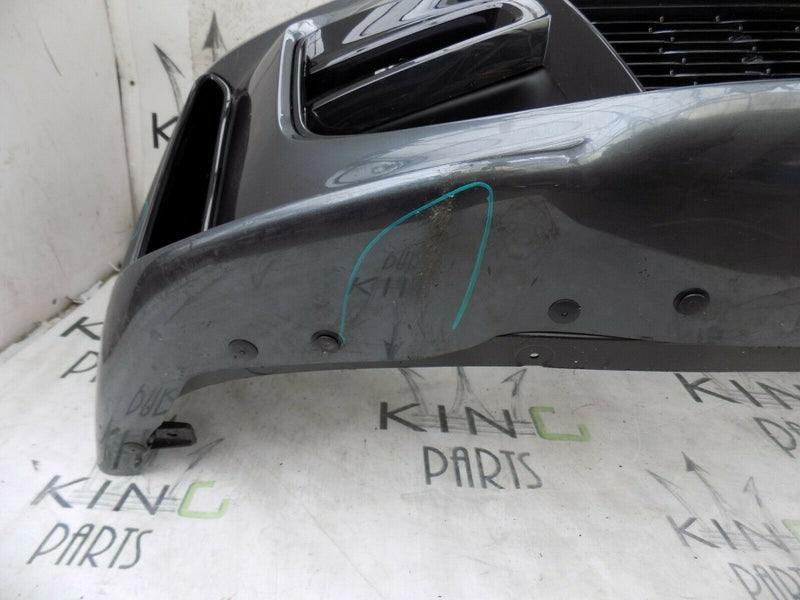 BMW 1 SERIES F40 M SPORT 2019-ON FRONT BUMPER GREY GRILL GENUINE 8070928