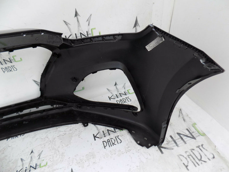 HYUNDAI i20 (GB) FACELIFT 2018-ON BLACK FRONT BUMPER GENUINE 86511-C8AA0
