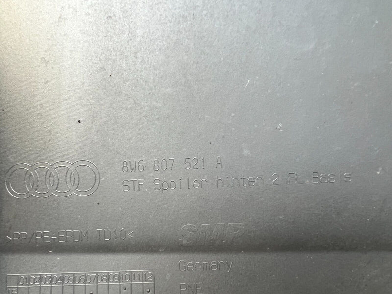 AUDI A5 W5 2016-2019 REAR BUMPER PDC GENUINE 8W6807385