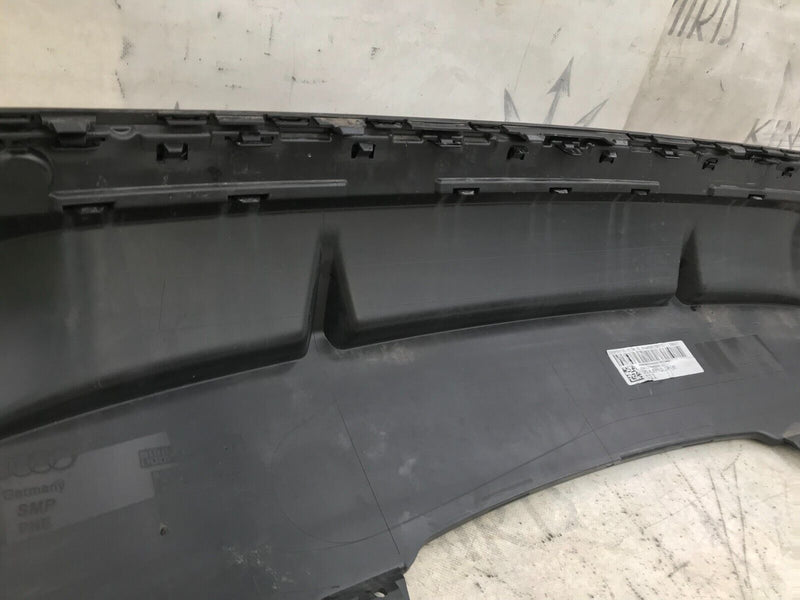 AUDI A4 B9 8W BLACK EDITION LCI 2019-ON REAR DIFFUSER GENUINE 8W0807521