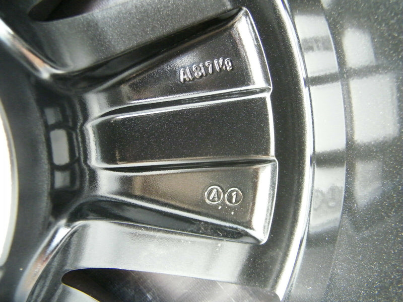 AUDI A4 S4 A5 S5 TT GENUINE 4x ALLOY WHEEL RIMS 17" 7.5J x 17H 8W0601025 DJ