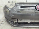 FIAT 500 LOUNGE FACELIFT 15-22 GENUINE FRONT BUMPER &BADGE LOGO 735619491