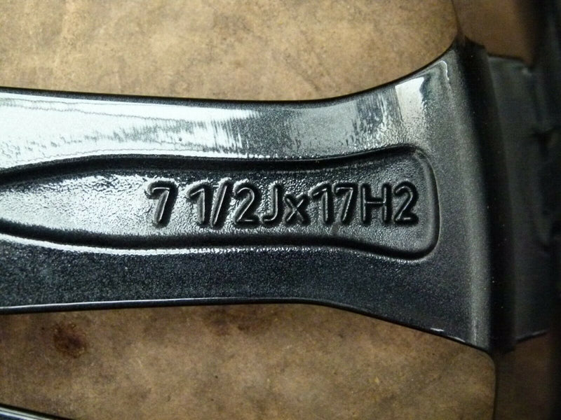 BMW F40 F44 GENUINE ALLOY WHEEL RIM 7,5JX17H2 ET54 17" 6856087 TYRE DAMAGE