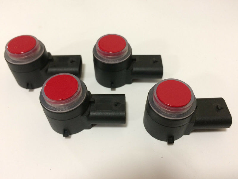 VAUXHALL ASTRA K 2015-ON GENUINE 4x PARKING PARK SENSOR RED 13483777 / X20160427