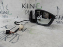 SKODA KAROQ 2017-ON FRONT RIGHT DOOR ELECTRIC HEATED WING MIRROR 57A857934