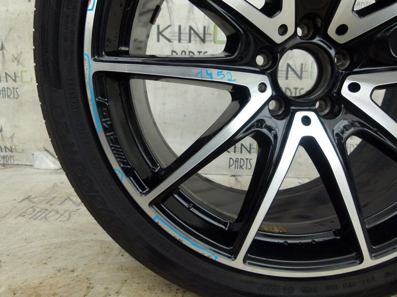 MERCEDES S W222 AMG S ALLOY RIM 20" TYRE 275/35/20 9.5J ET38 A2224014100