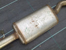 BMW E81 E87 116D 118D PIPE & EXHAUST MUFFLER *DELIVERY- CUT TO ORDER 7791919