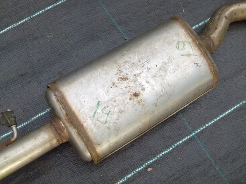 BMW E81 E87 116D 118D PIPE & EXHAUST MUFFLER *DELIVERY- CUT TO ORDER 7791919