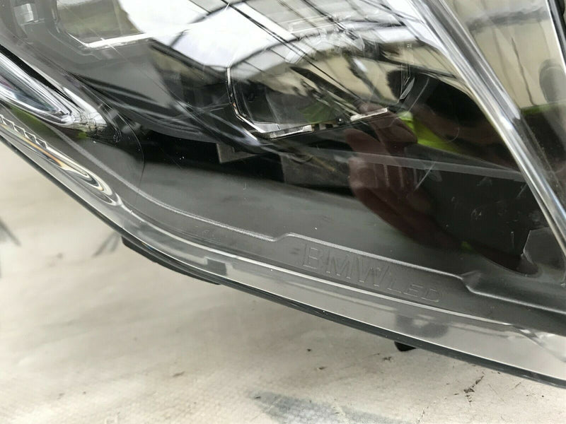 BMW S1000XR 2019-22 GENUINE FRONT HEADLIGHT LED LIGHT LAMP 63128395701
