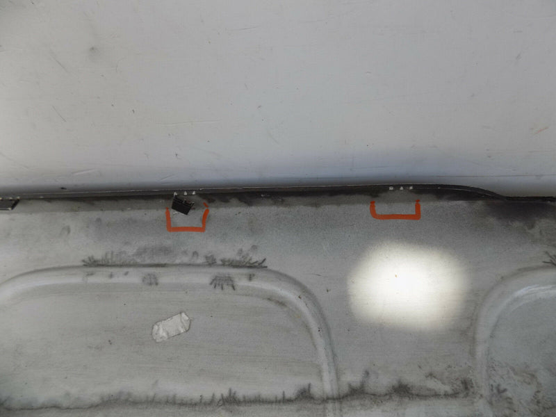 BMW X1 E84 M SPORT 2009-2012 REAR BUMPER DIFFUSER SKIRT TRIM VALANCE