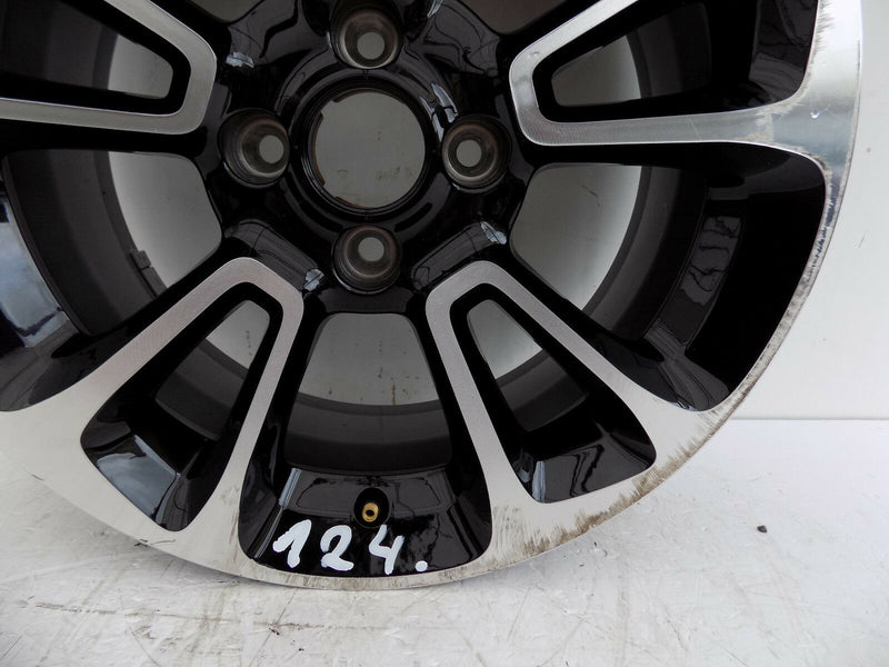 MG MG3 2014-ON GENUINE 16" ALLOY WHEEL RIM 7Jx16H2 ET-46 R16 30063587 (124)