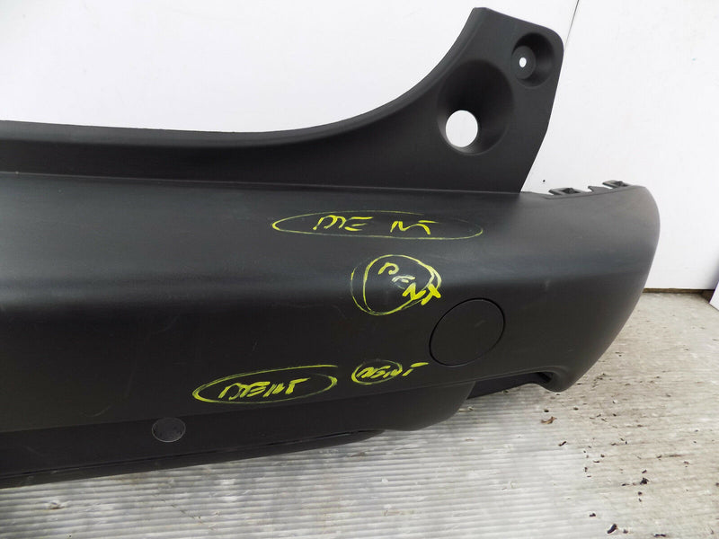 PEUGEOT 2008 2013 2014 2015 2016 BLACK REAR BUMPER GENUINE 9801125577 (A9249)