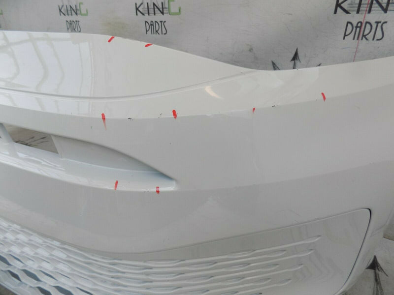 VW CADDY MK4 2020-ON FRONT BUMPER IN WHITE "Candy weiss" 2K7807221A