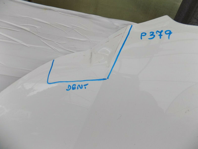 AUDI A5 8T 2007-2012 FRONT BONNET HOOD IN WHITE 8T0823373