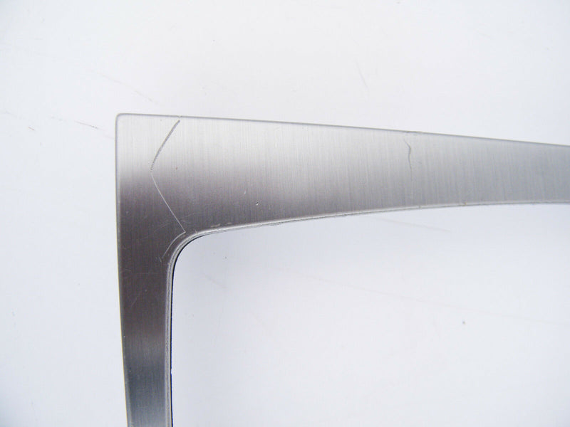 MERCEDES W204 2011-2014 GENUINE SILVER SURROUND TRIM COVER GEAR KNOB SHIFTER