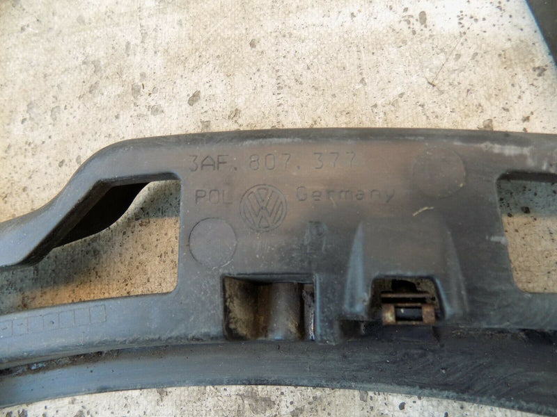 VW PASSAT VARIANT B7 2011-2015 REAR LEFT BUMPER BRACKET 3AF807377