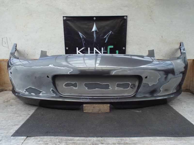 Porsche Boxster S 987 2004-2008 Rear Bumper Genuine Grey (2827)
