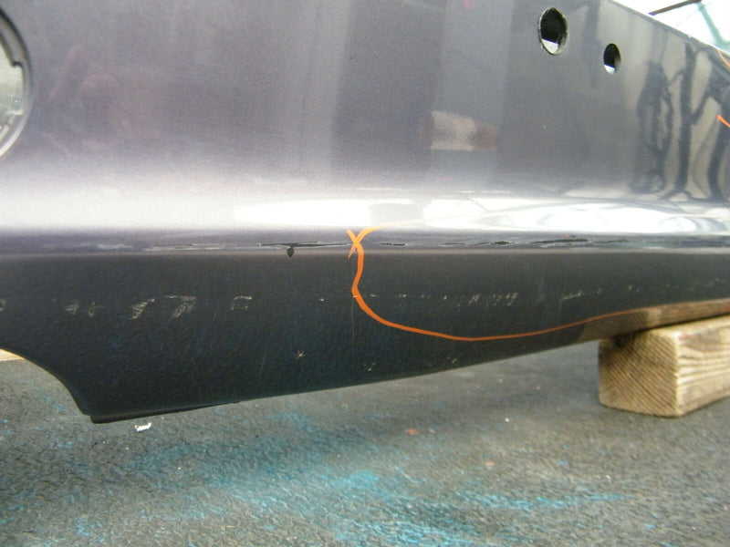 HONDA ODYSSEY III JDM 2003-2005 ESTATE REAR BUMPER GENUINE 71501 SFEB  (1607)