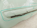 FIAT 500 C391 2008 2009 2010 2011 2012 2013 REAR BUMPER GENUINE 735425627