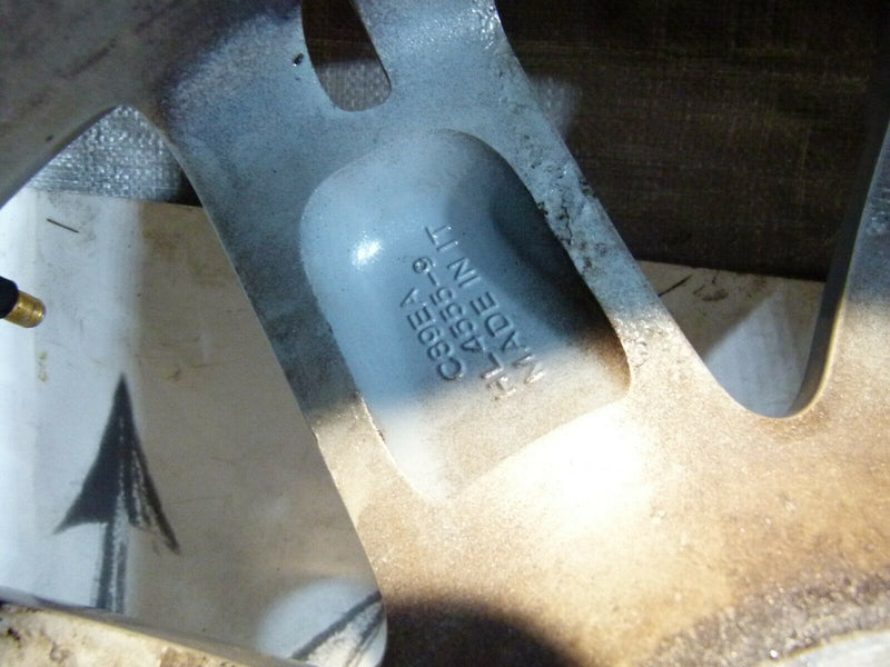 RANGE ROVER EVOQUE L538 ALLOY WHEEL RIM 18" 8Jx18H2 ET45 TYRE 235/60 R18