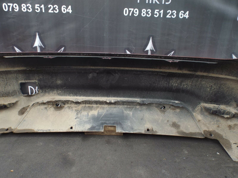 Nissan Qashqai 2014-On Rear Bumper Genuine Maroon (A9031)f