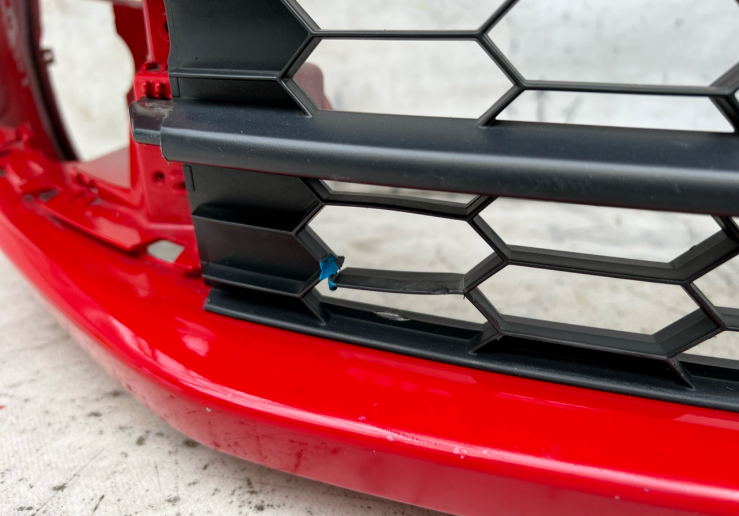 SKODA RAPID 2012-2017 FRONT BUMPER GENUINE 5JA807221