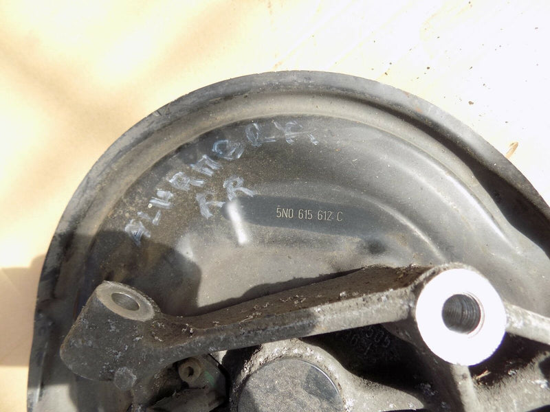 SEAT ALHAMBRA 2010-2015 REAR RIGHT WHEEL HUB STUB KNUCKLE 5N0615612C