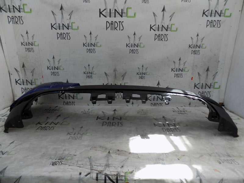 RENAULT CAPTUR FACELIFT 2019-2021 BLUE REAR BUMPER GENUINE 850B24059R