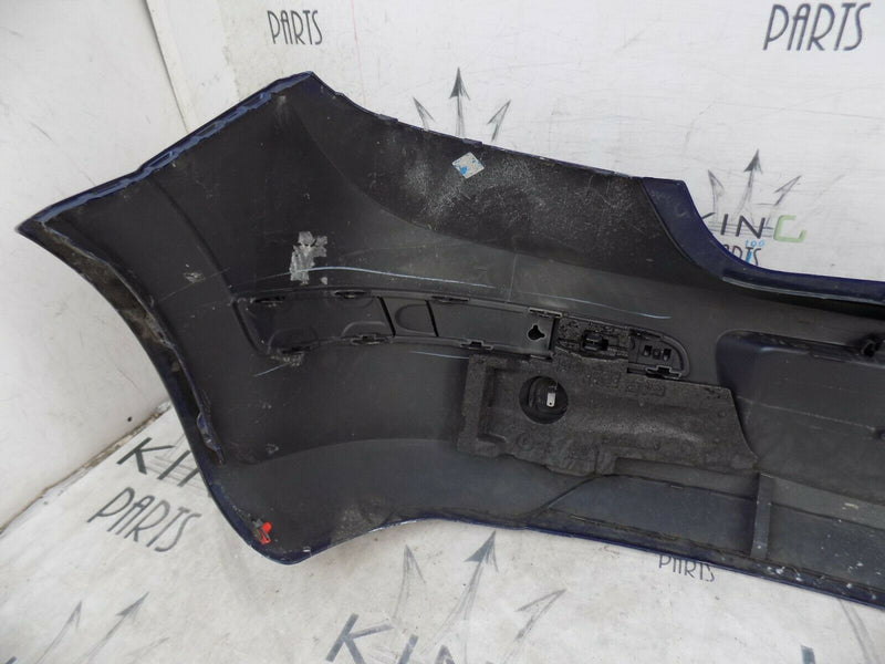 VAUXHALL ASTRA H V MK5 2004-2010 BLUE REAR BUMPER GENUINE 24460353