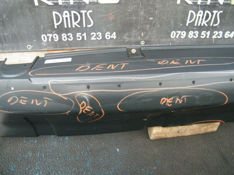 MITSUBISHI OUTLANDER MK2 2005-2012 REAR BUMPER GENUINE LOWER PART GREY (A8636)