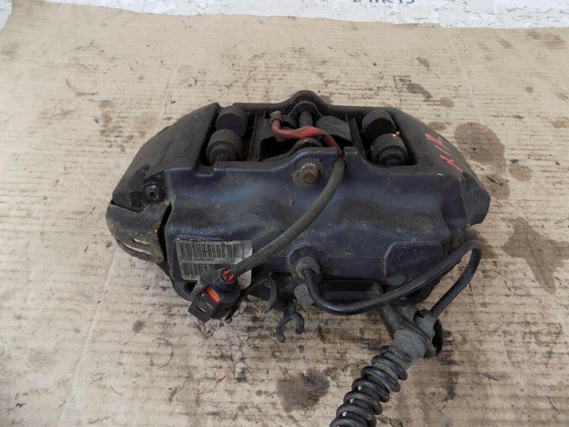 2013 AUDI Q7 DRIVER SIDE REAR BREMBO BRAKE CALIPER 7L6615404AR