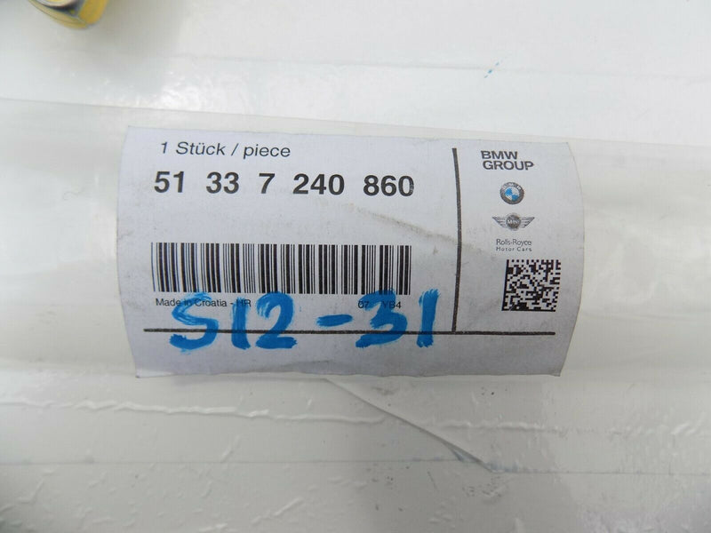 BMW 1 Series F20 F20 LCI Front Right Window Seal Guide Strip 7240860 NEW /S12-31