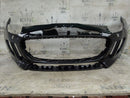 JAGUAR F-TYPE 2014-2017 FRONT BUMPER GENUINE EXC5377C83