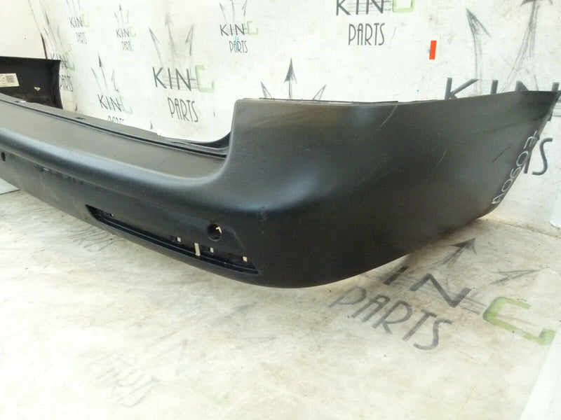 VW TRANSPORTER T5.5 LCI 2012-15 BLACK REAR BUMPER GENUINE PDC 7E0807417