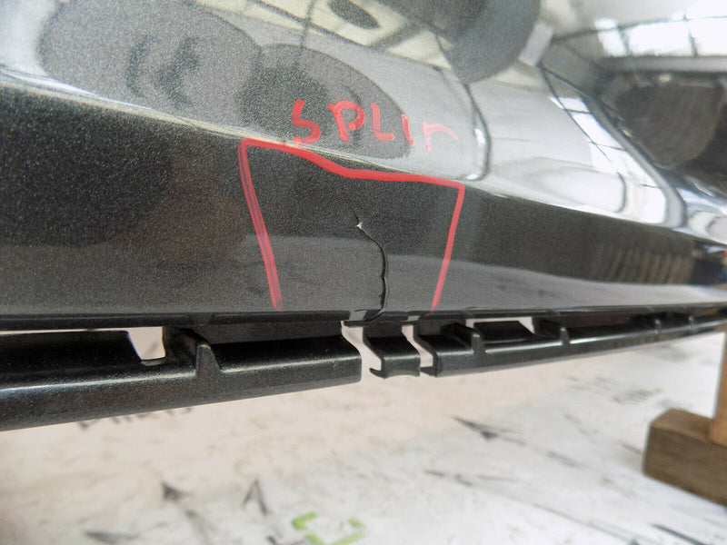 FORD FIESTA VIII MK8 2017 2018 GREY REAR BUMPER GENUINE H1BB-17906_A1