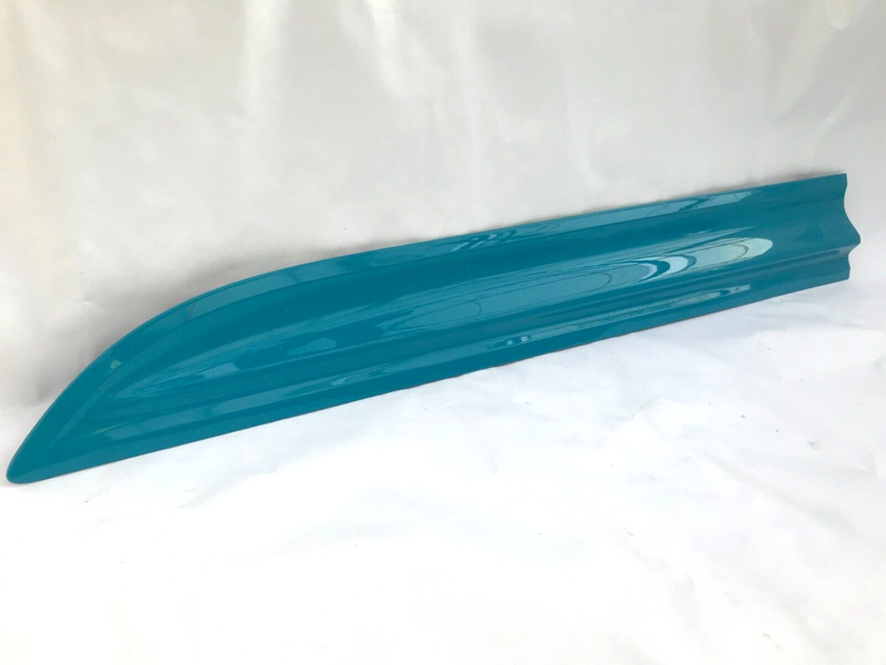 PORSCHE MACAN S T GTS 2022-ON FRONT DOOR PANEL TRIM MOULDING LEFT SIDE 95B837889