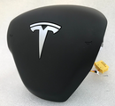 TESLA 3 / Y STEERING WHEEL AIRBAG DRIVER SIDE 1626617-00-B