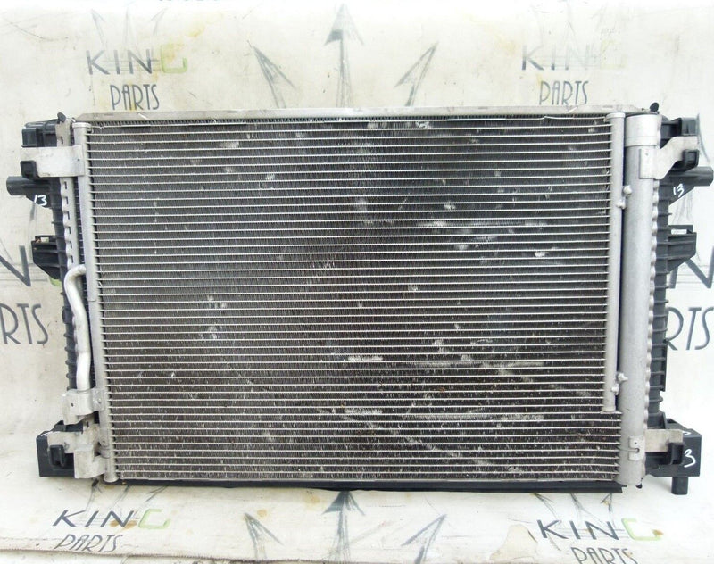 VW GOLF PASSAT 1.6 TSI 2.0 TDI WATER COOLANT & AIR CON RADIATOR 5Q0816411AR