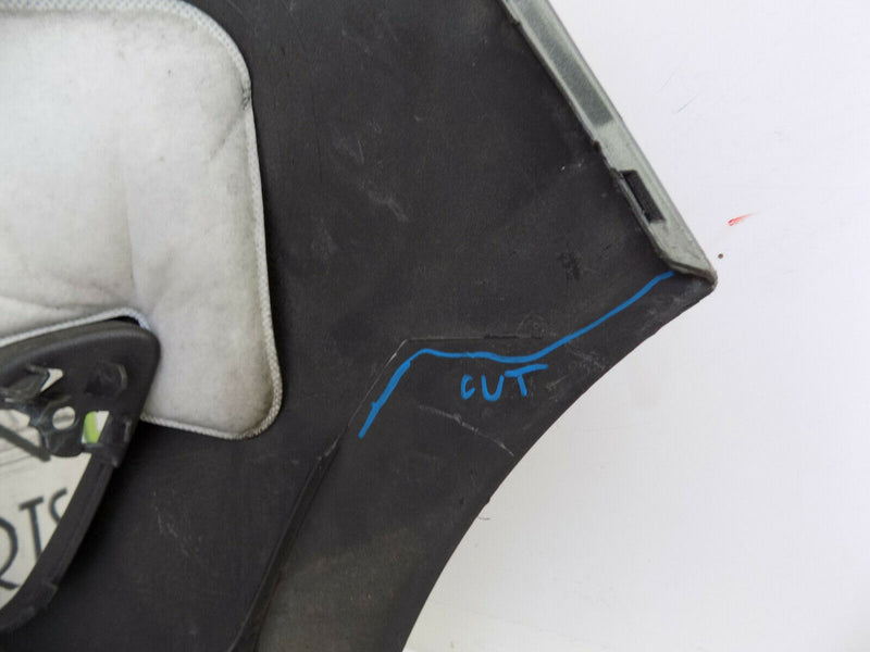 FORD FIESTA VIII MK8 2017 2018 GREY REAR BUMPER GENUINE H1BB-17906_A1