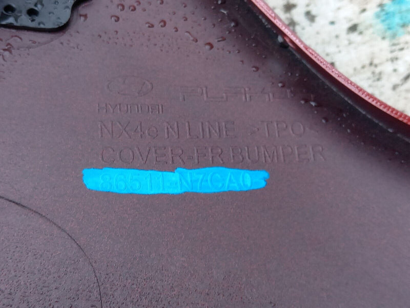 HYUNDAI TUCSON N LINE 2021-ON FRONT BUMPER GENUINE 86511N7CA0