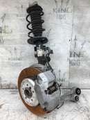 BMW iX3 G08 LEFT SIDE FRONT LEG, HUB 2x WISHBONE, CALIPER, GAS STRUT 6898155