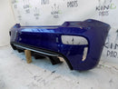 FIAT 500 ABARTH 959 FCL 16-ON BLUE REAR BUMPER+DIFFUSER GENUINE 735633081