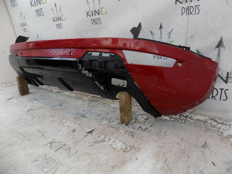 RANGE ROVER EVOQUE 2011-2018 REAR BUMPER IN RED SENSOR HOLES  BJ32-17926-AW