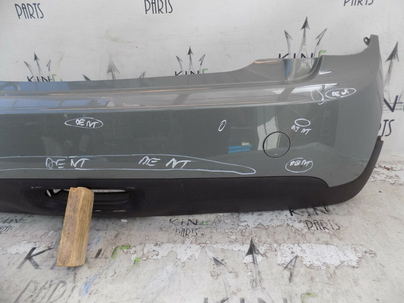 MINI HATCH COOPER ONE F56 2014-2016 3 doorREAR BUMPER GREY GENUINE 7300837
