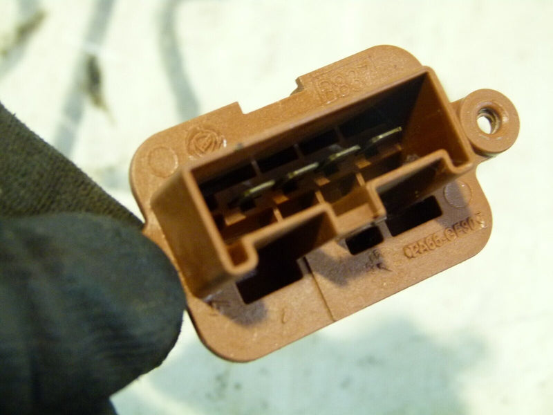 FIAT 500 2007-2015 HEATER BLOWER MOTOR RESISTOR GENUINE 507730700