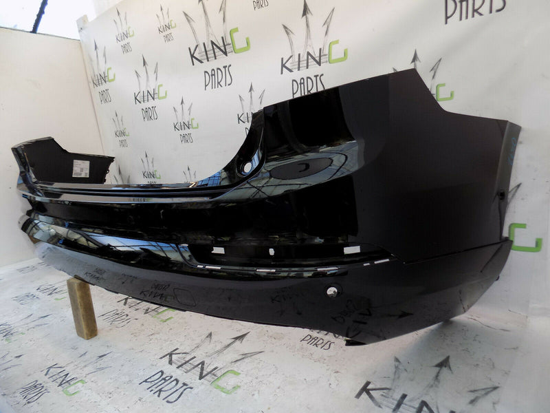 VOLVO XC90 II R-DESIGN D5 2014-2019 BLACK REAR BUMPER GENUINE PDC 31353390