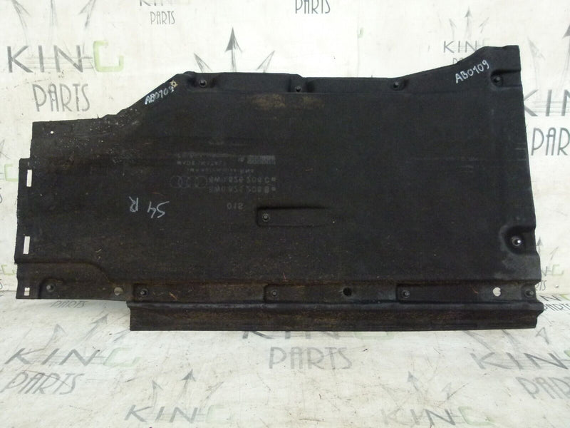 AUDI A4 S4 B9 2016-2019 UNDER BODY ENGINE COVER GENUINE 8W0825208