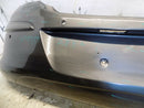VAUXHALL CORSA D 2006-2014 5DR REAR BUMPER IN GREY GENUINE 13179916