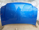 VW TOURAN 2003-2006 GENUINE BONNET HOOD COMPLETE IN BLUE
